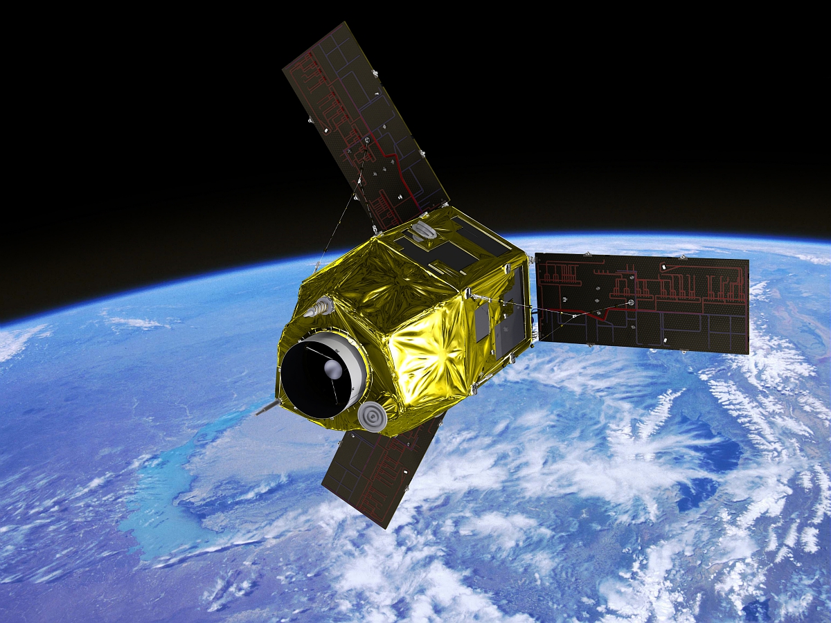 International - Satellite Pléiades