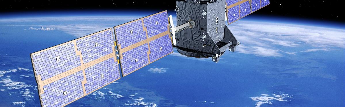 Satellite Giove A du système Galileo
