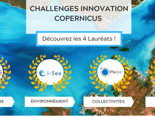 Lauréats des Challenges Innovation Copernicus