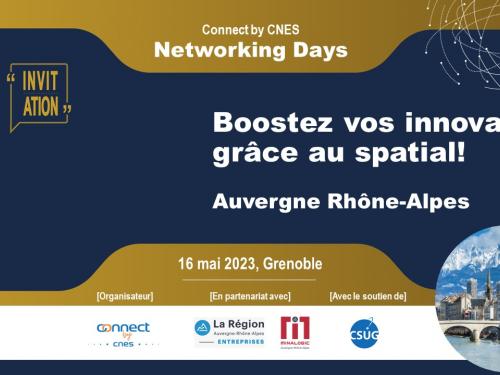 Networking days - Grenoble