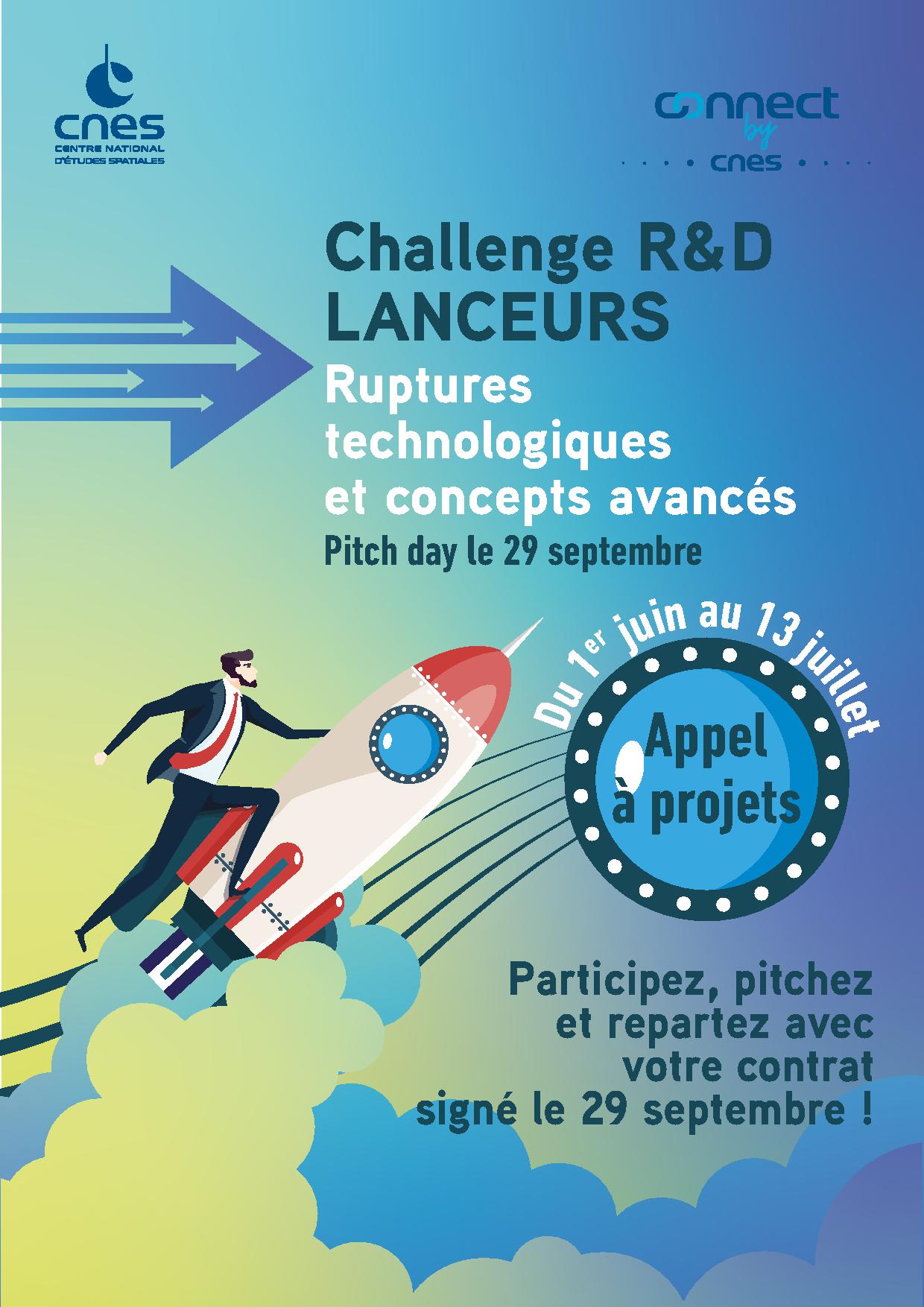 Challenge Lanceurs R&D juillet 21