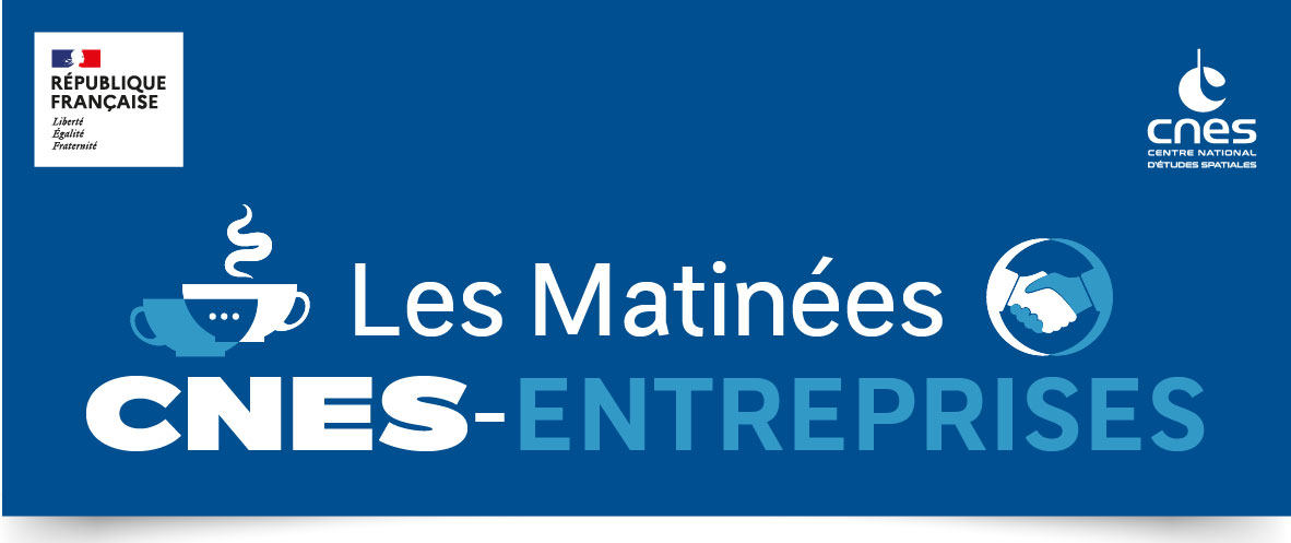 Matinée CNES-Entreprises CNES rectangle