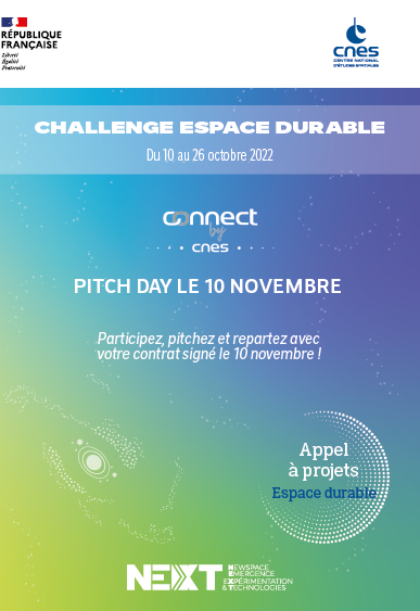 Challenge espace durable 2022