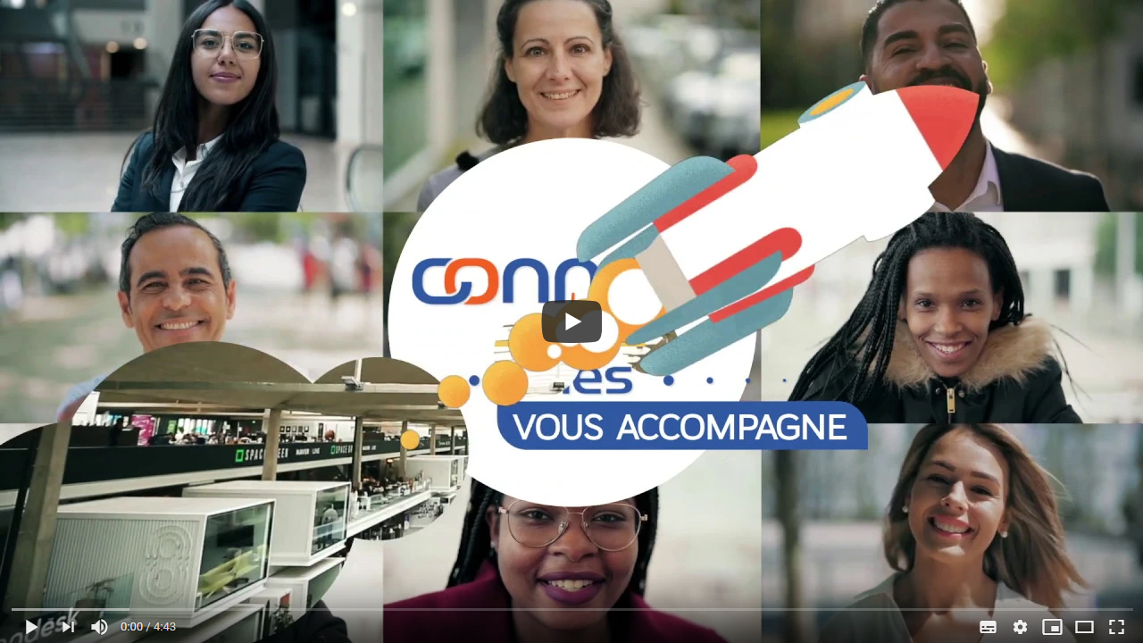 Vidéo de présentation Connect by CNES