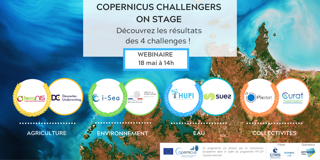 Copernicus Challengers on-stage!