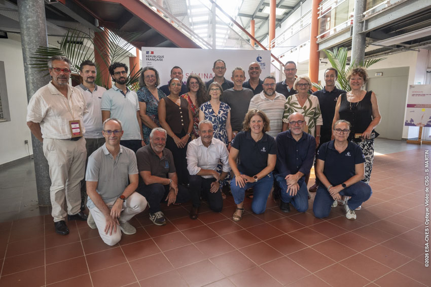 Les satellites au service de la Guyane