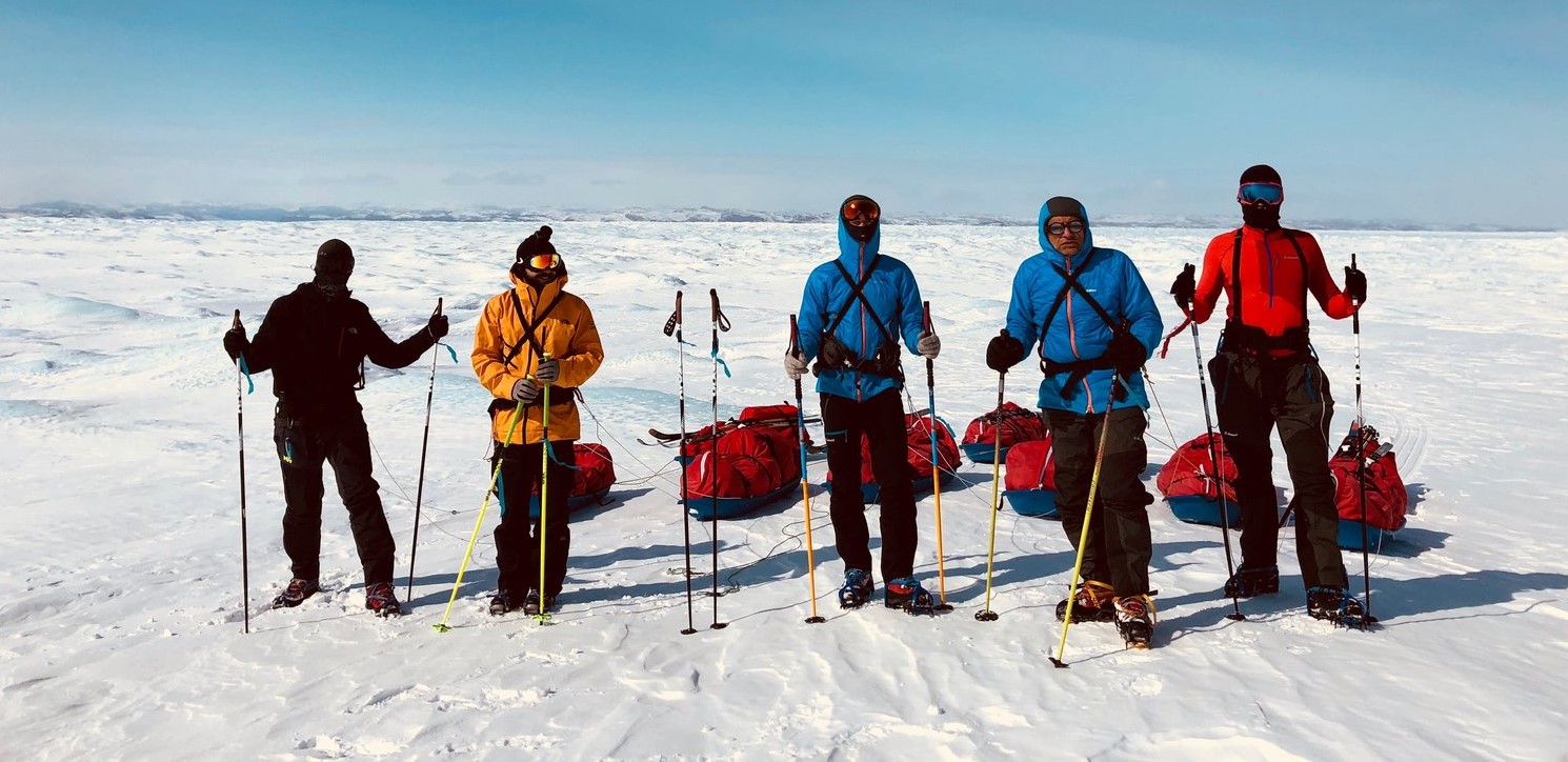 Le groupe d'explorateurs "Les Engagés"