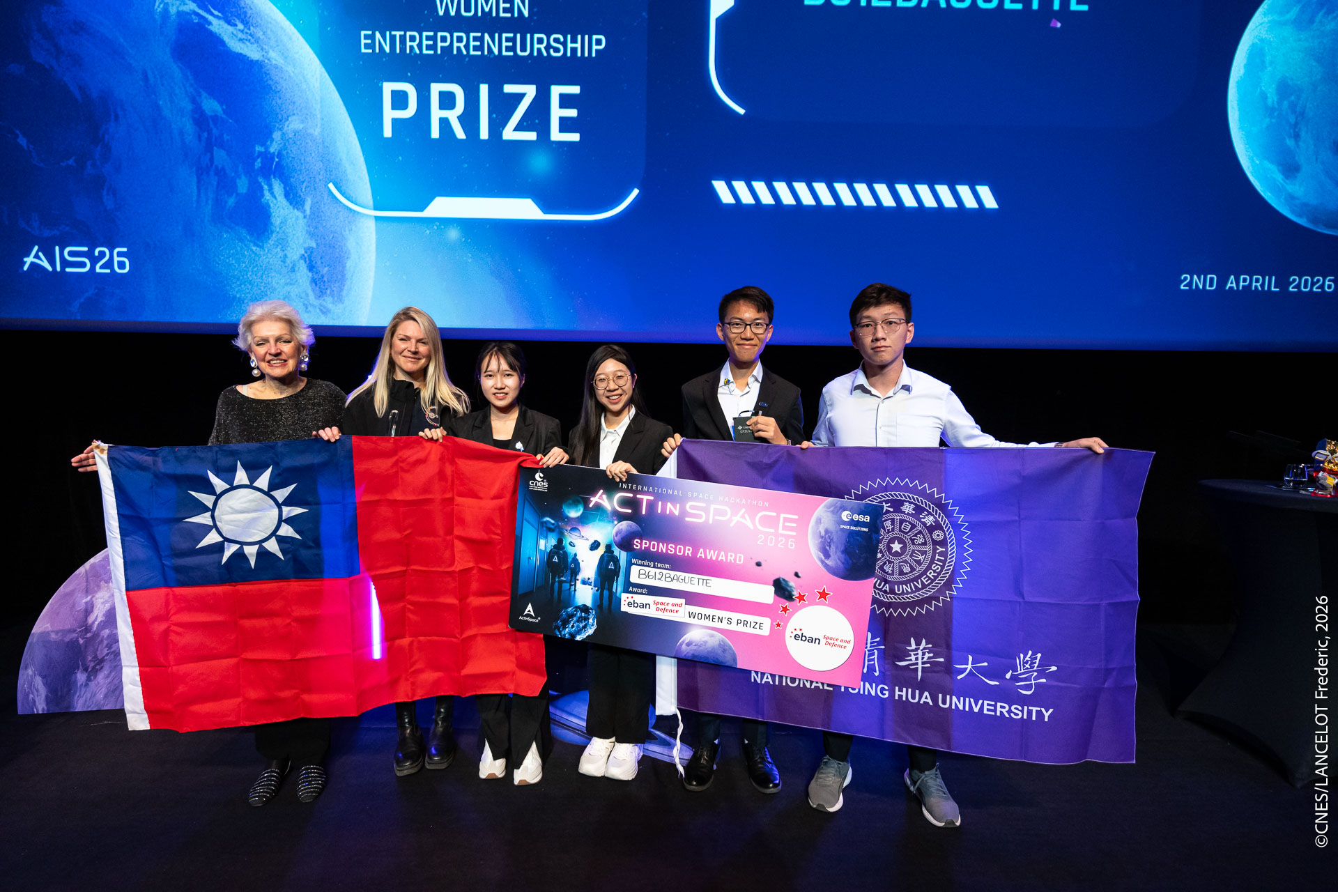 AIS 2026 - prix féminin