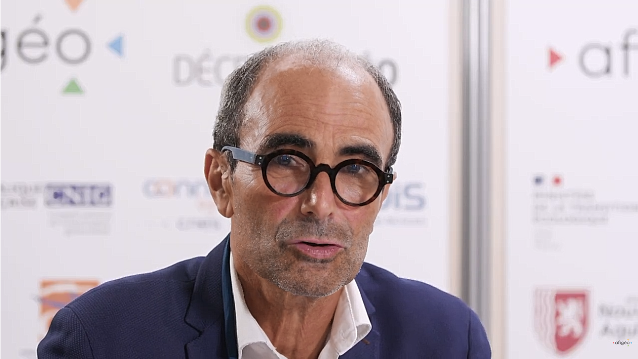 GeoDataDays 2022 · Interview Didier Lapierre · Connect by CNES