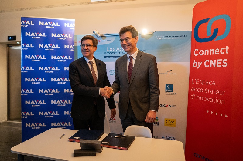 AEM2023 - Signature CNES / CMA CGM