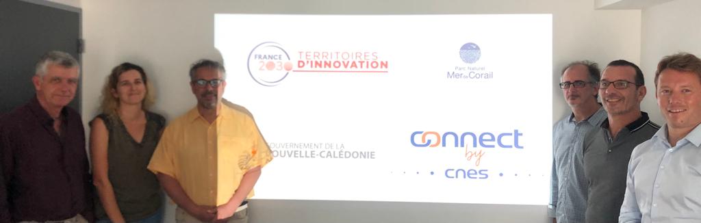 Membres de l'écosystème de l'innovation en Nouvelle Calédonie