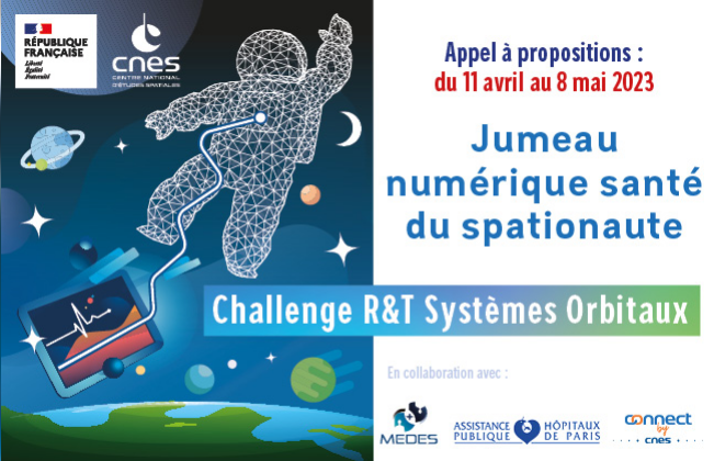 Challenge Jumeau Numérique Spationaute