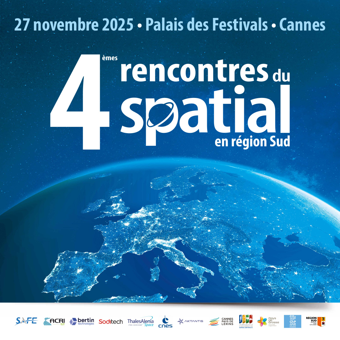 4e Rencontres du spatial en Région Sud