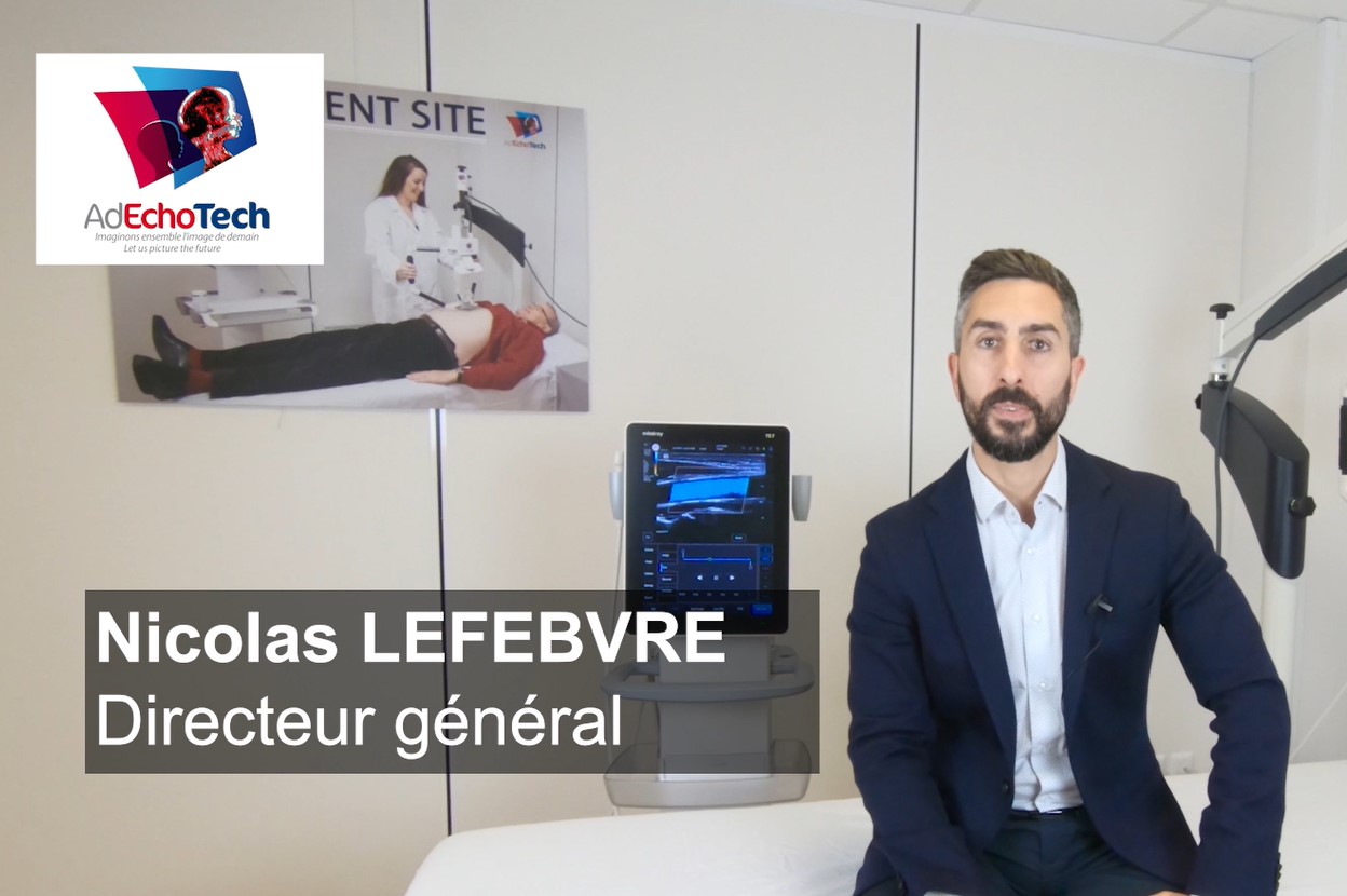  Nicolas LEFEBVRE – Directeur Général