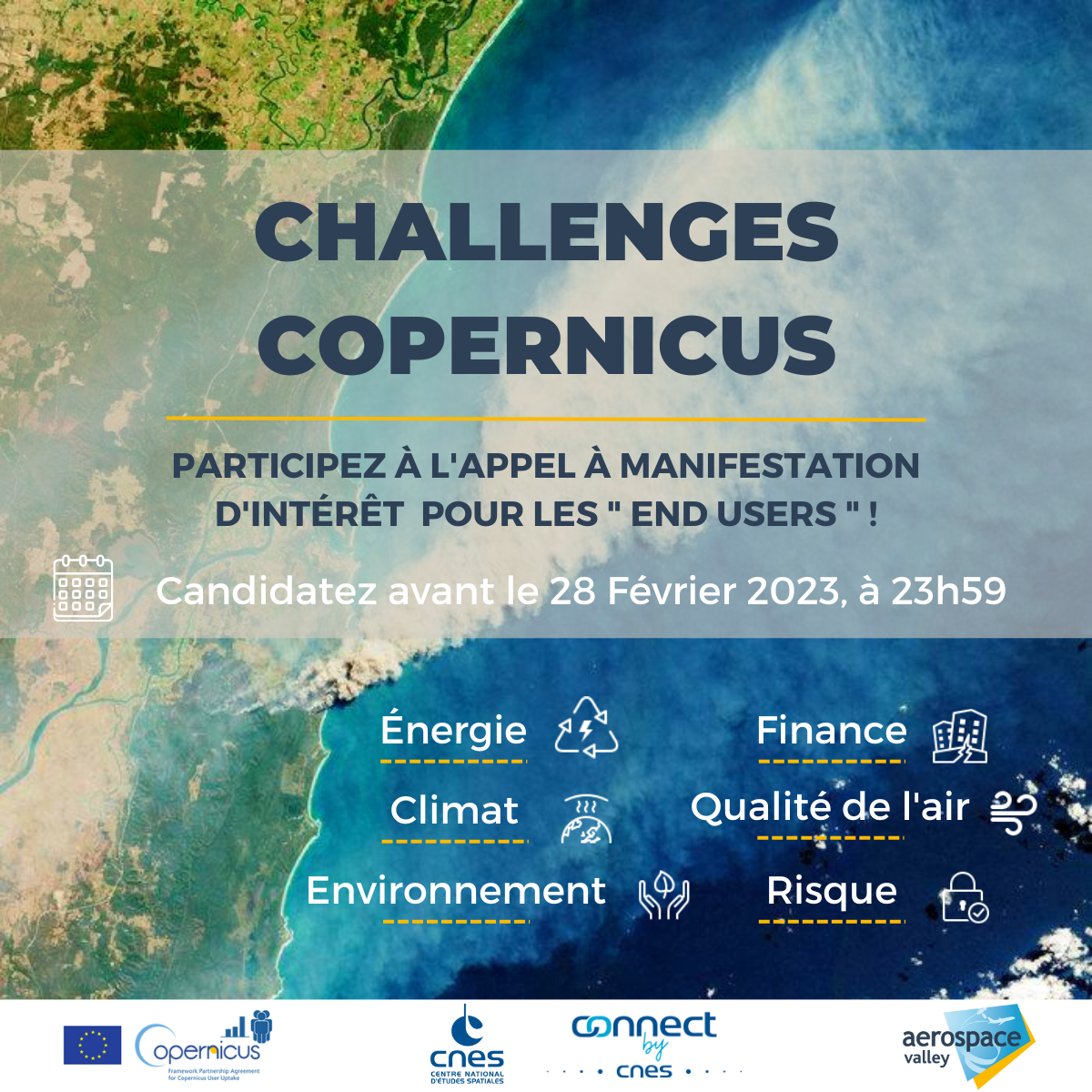 Challenges Copernicus 2023 - AMI End-Users