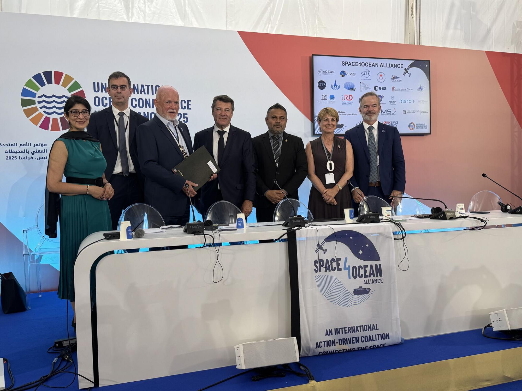 Space 4 Ocean Alliance