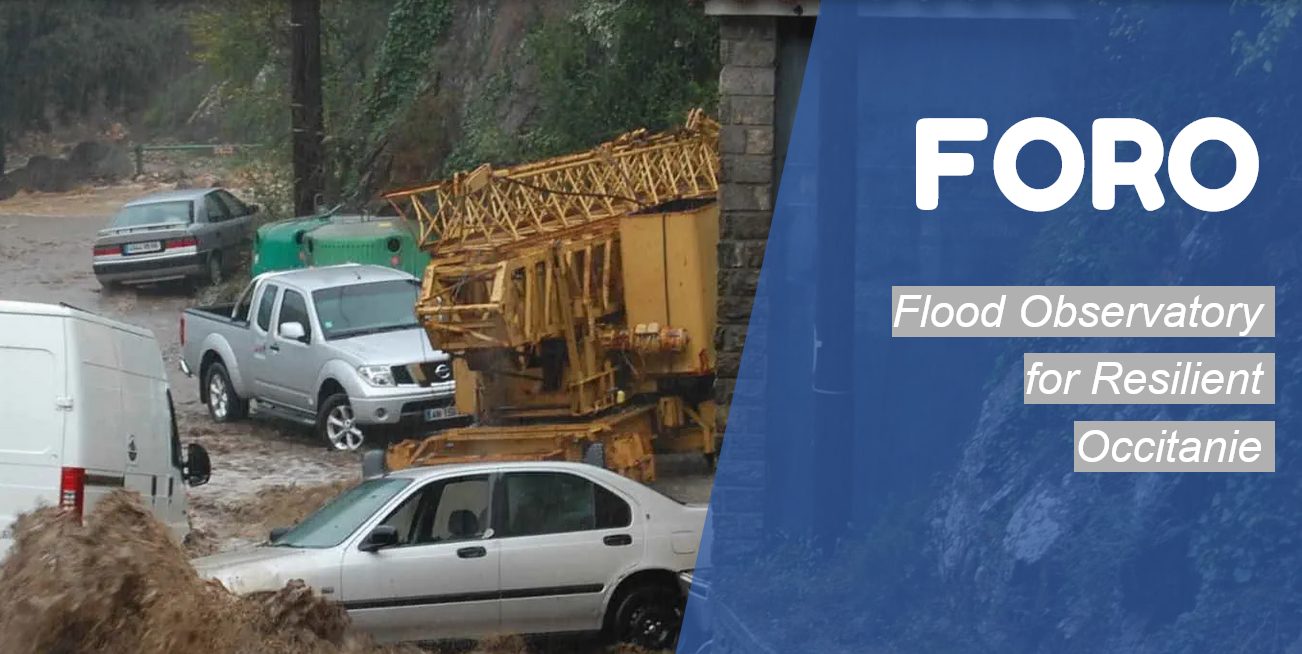 FORO - Flood Observatory for Resilient Occitanie
