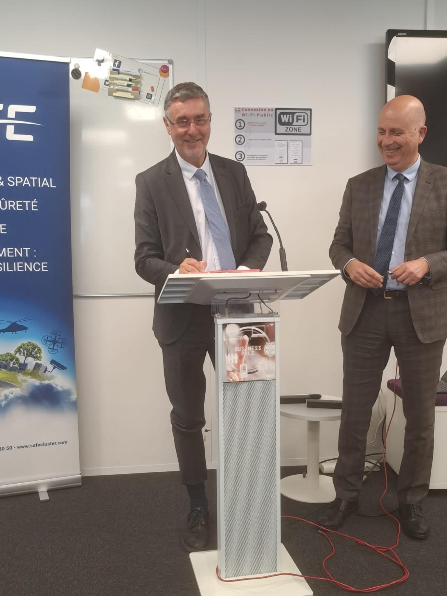 Signature CNES - SAFE - PF régionale SUD