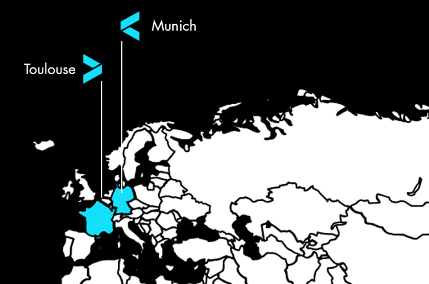 SpaceFounders map