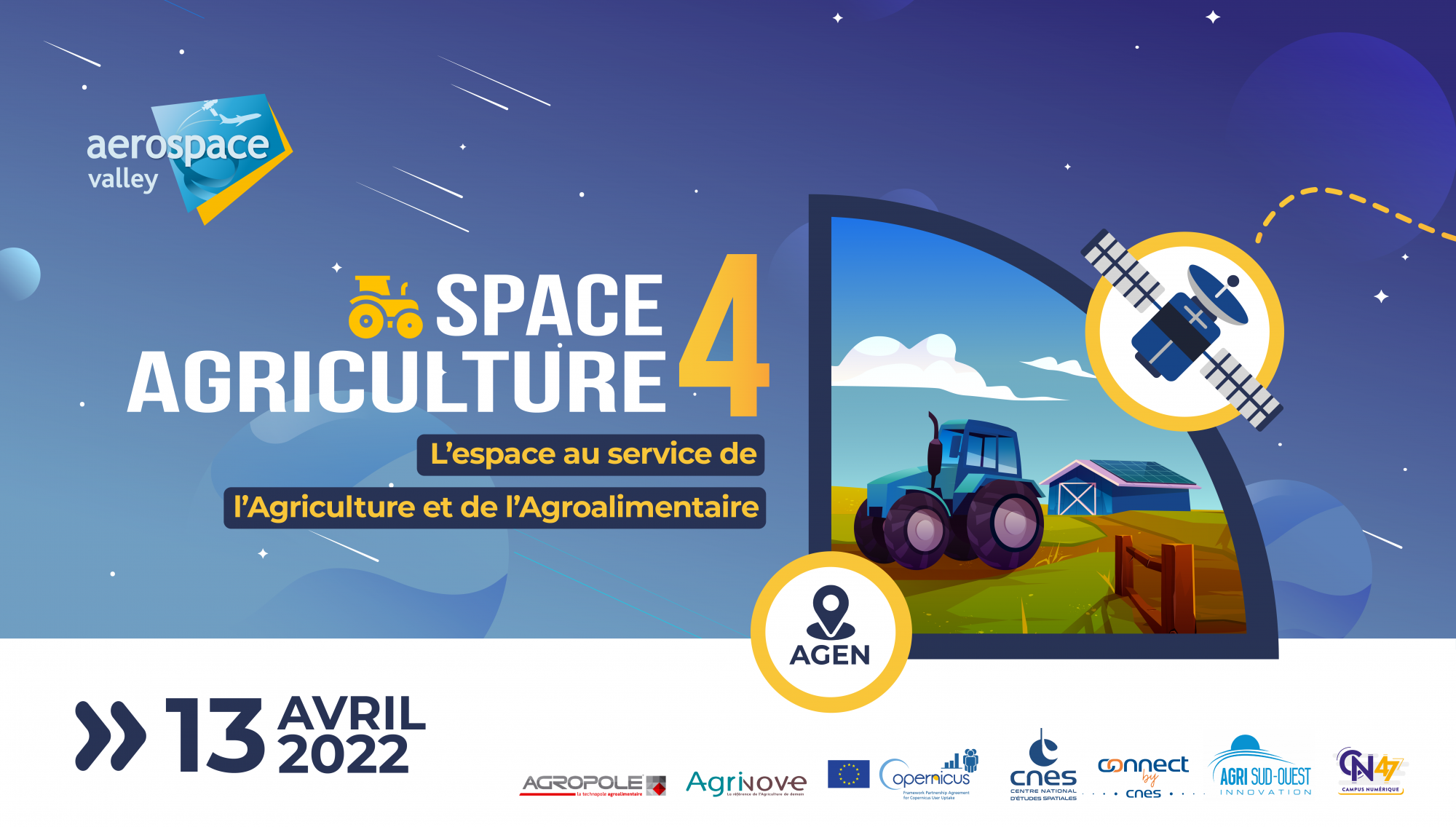 Space4Agri - Agen - 13.04.22