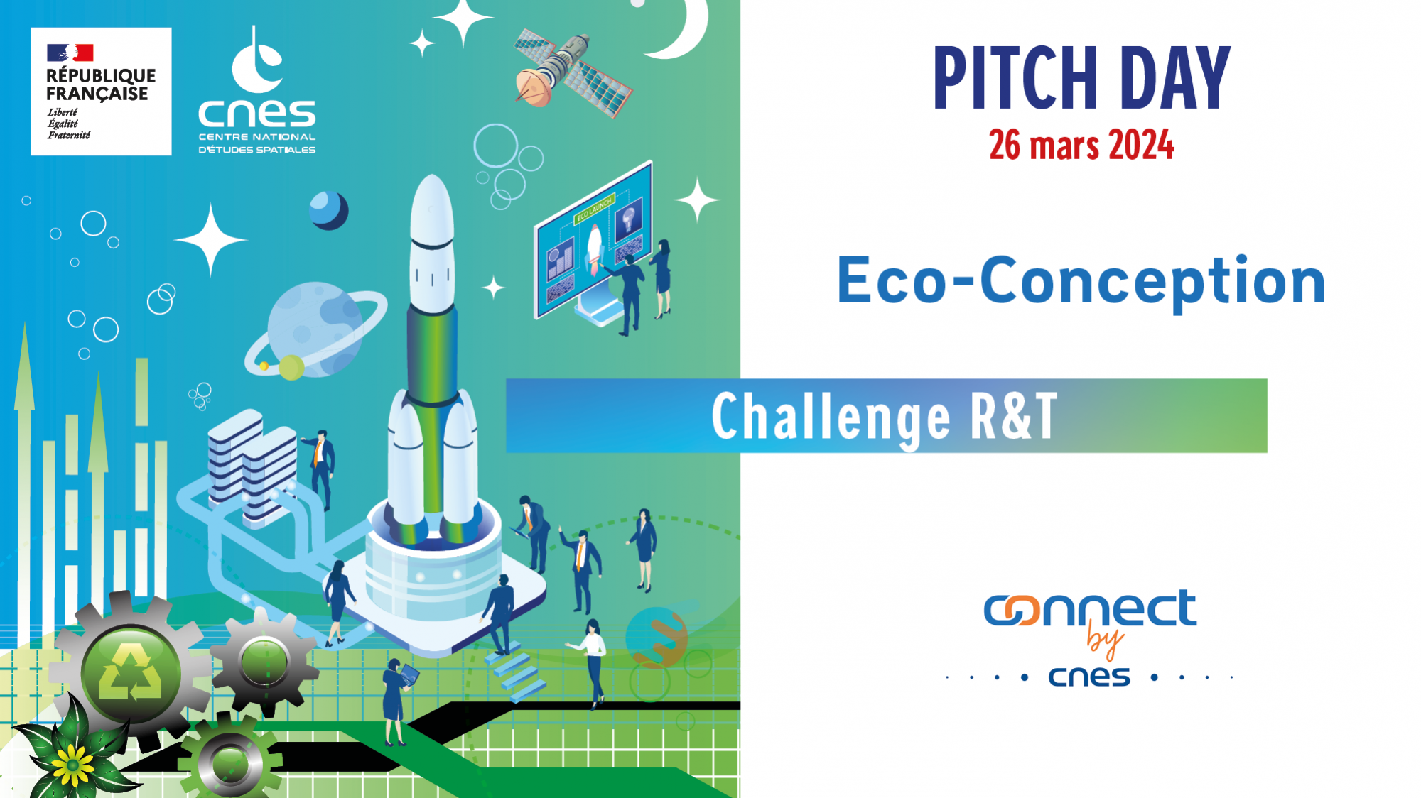Pitch Day challenge R&T éco-conception 2024