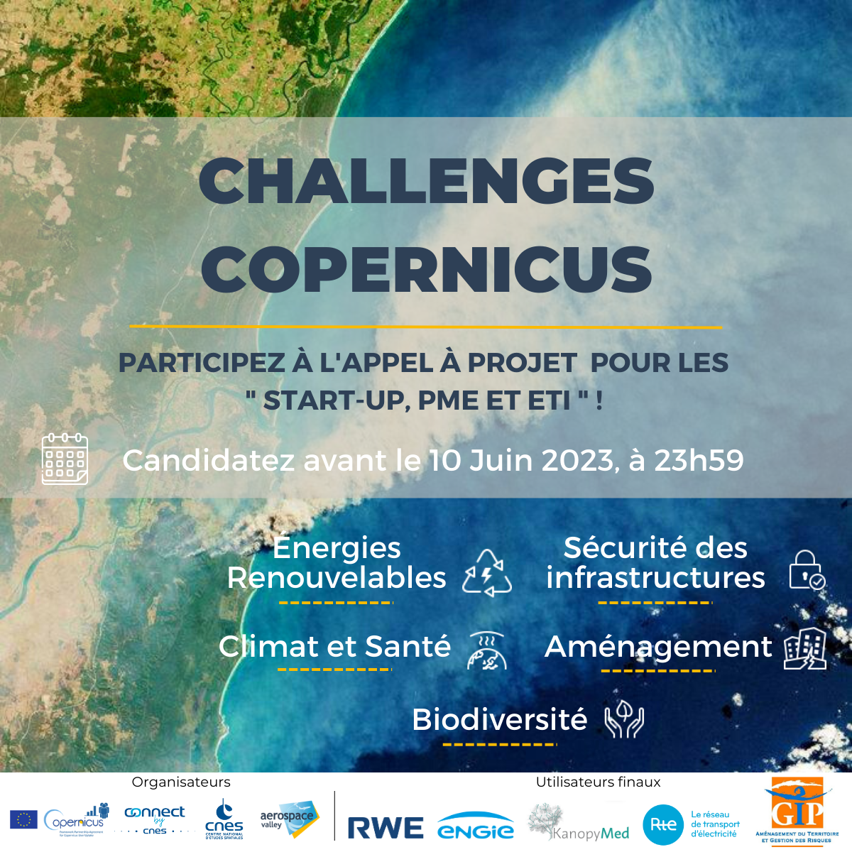 Challenges Copernicus 2023