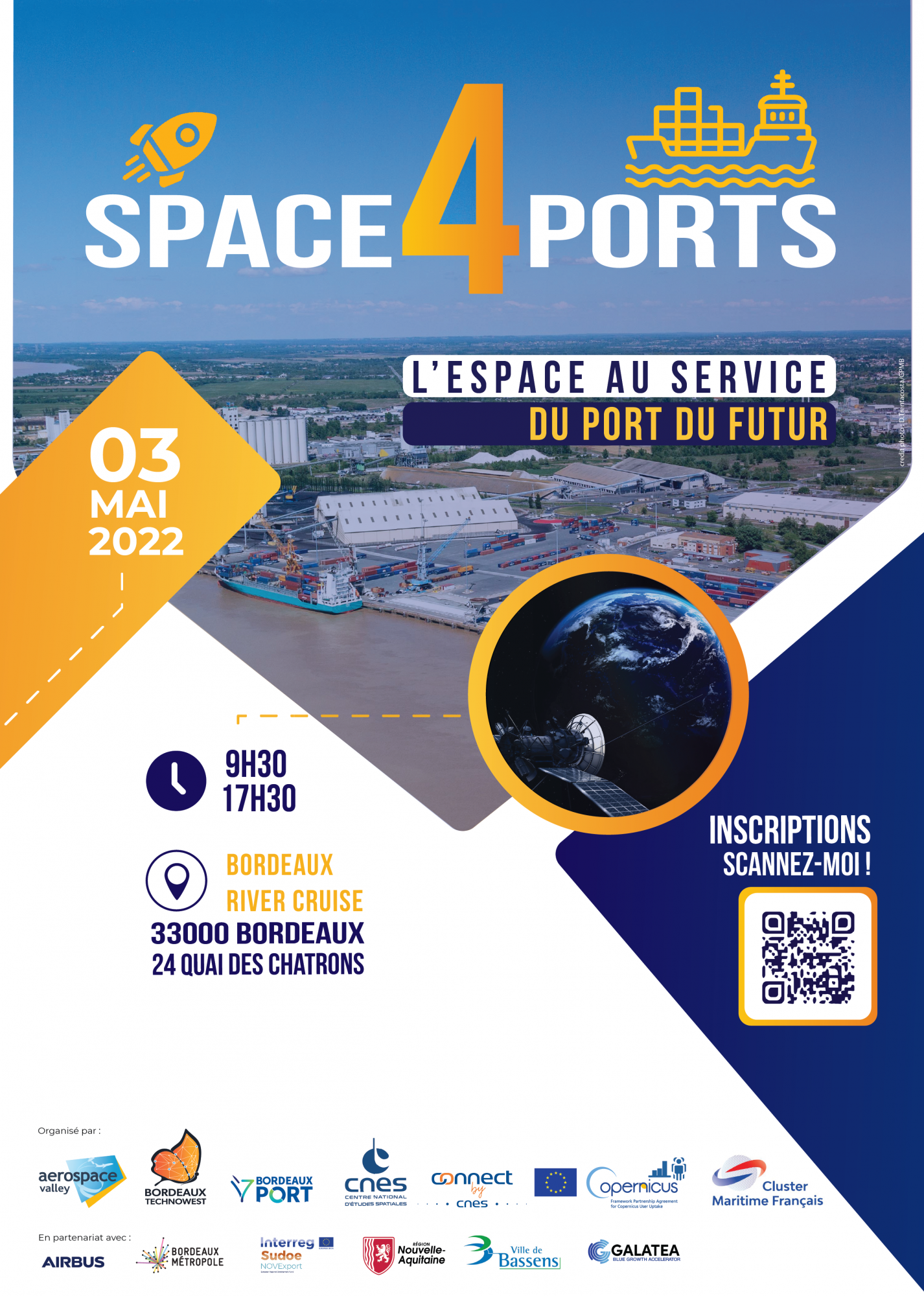 Space4Ports Bordeaux 2022
