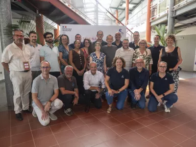 Les satellites au service de la Guyane