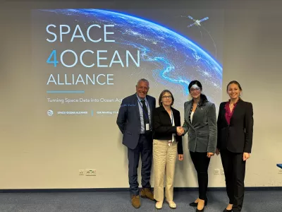 Space4Ocean : une année déjà au service des Océans