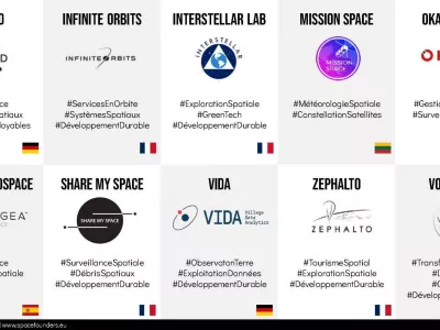 Première promotion SpaceFounders