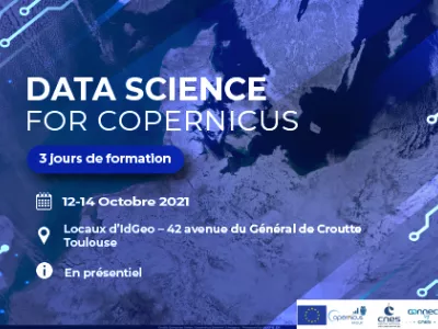 Formation Data Science for Copernicus