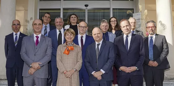 Signature d'un accord-cadre CNES/Principauté de Monaco, 14.11.23