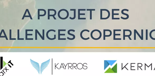 Lauréats Challenges Copernicus 2023