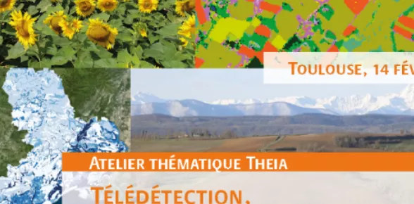 Atelier thématique Télédétection, agriculture & environnement