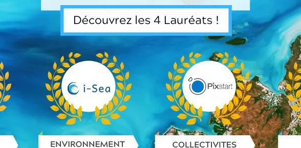 Lauréats des Challenges Innovation Copernicus