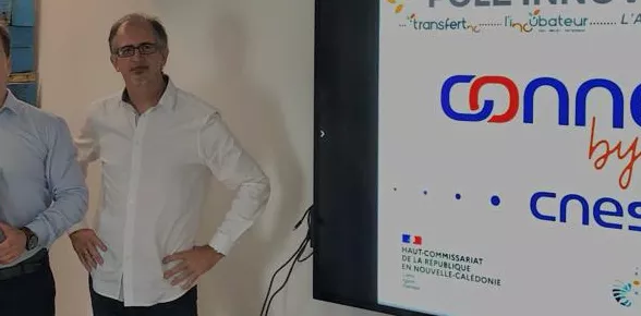 Signature d'une convention avec Adecal Technopole à Nouméa