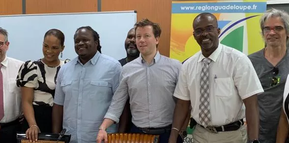 Le spatial pour la Guadeloupe