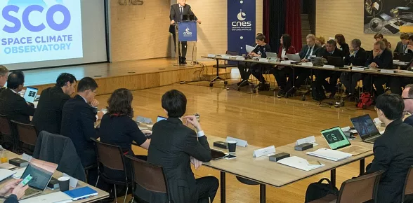 The SCO at the service of the climate