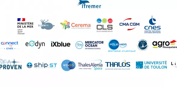 Océan et pêche connectés