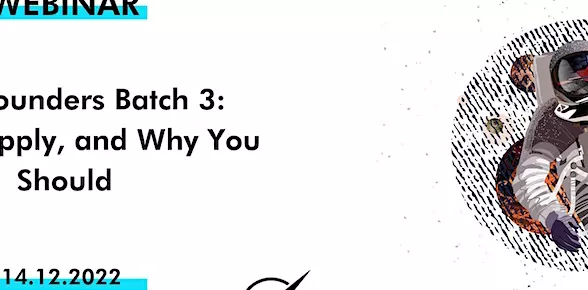 SpaceFounders appelle sa nouvelle promo!