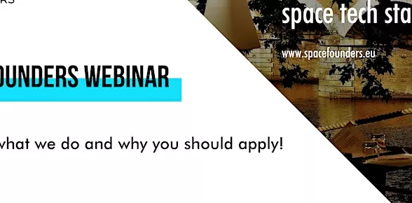 SpaceFounders recrute sa 4e promotion