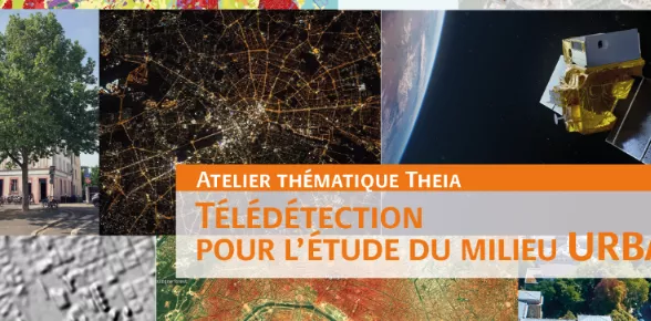 Télédétection pour l’étude du milieu urbain