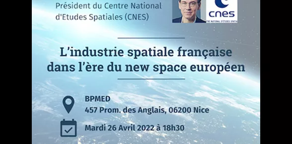 Colloque : L'industrie spatiale française dans l’ère du NewSpace européen