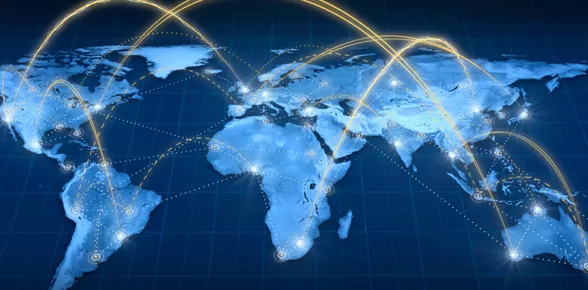 Internet mondial par satellites