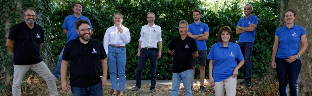 L'équipe CESARS, à votre écoute tout sourire