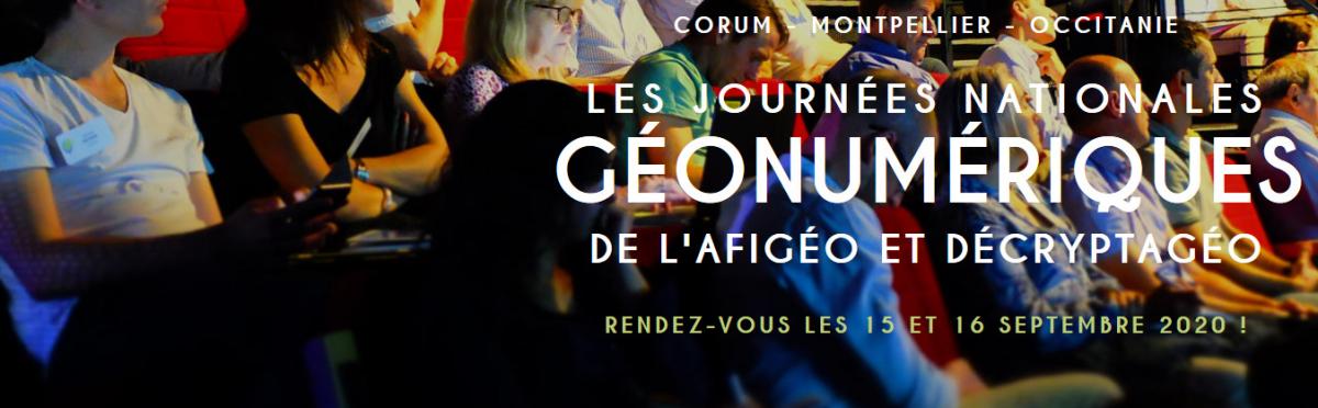 GéoDataDays 2020