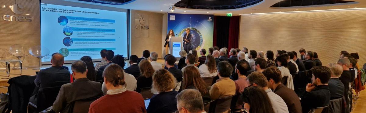 Matinée CNES-Entreprises - Science et Newspace