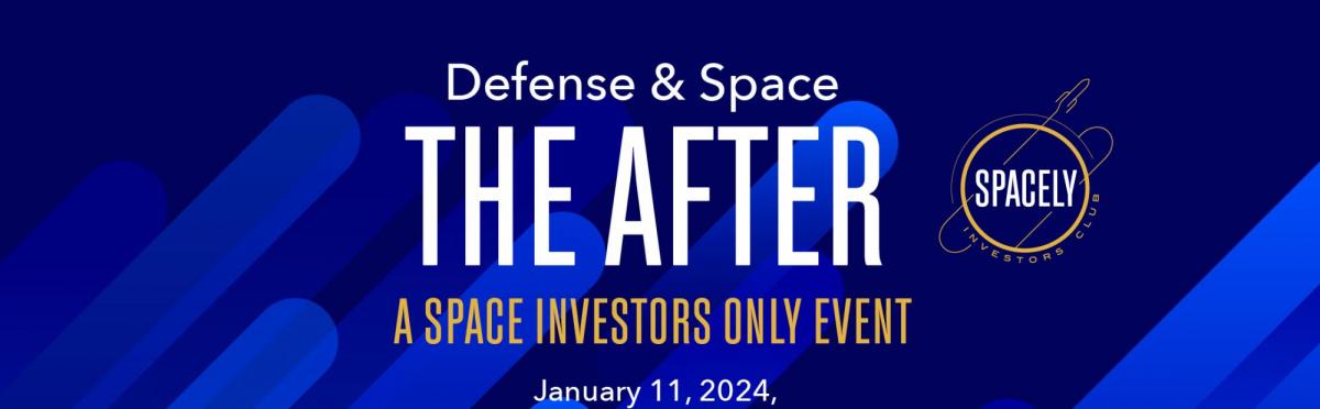 THE AFTER SPACELY – Espace & Défense