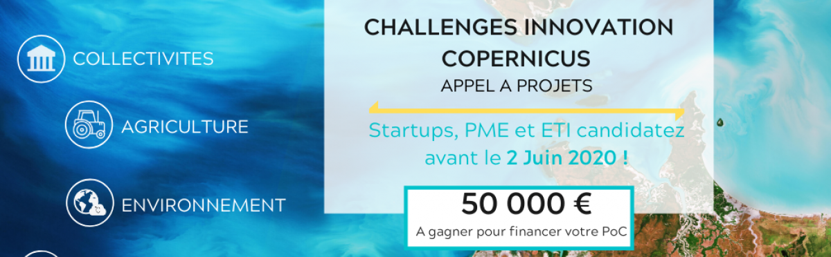 Copernicus Innovation Challenges