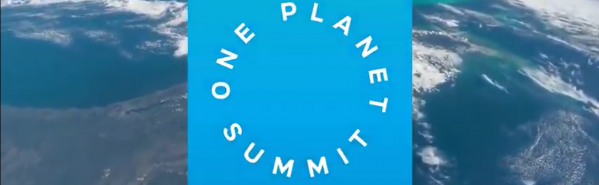 One Planet Summit